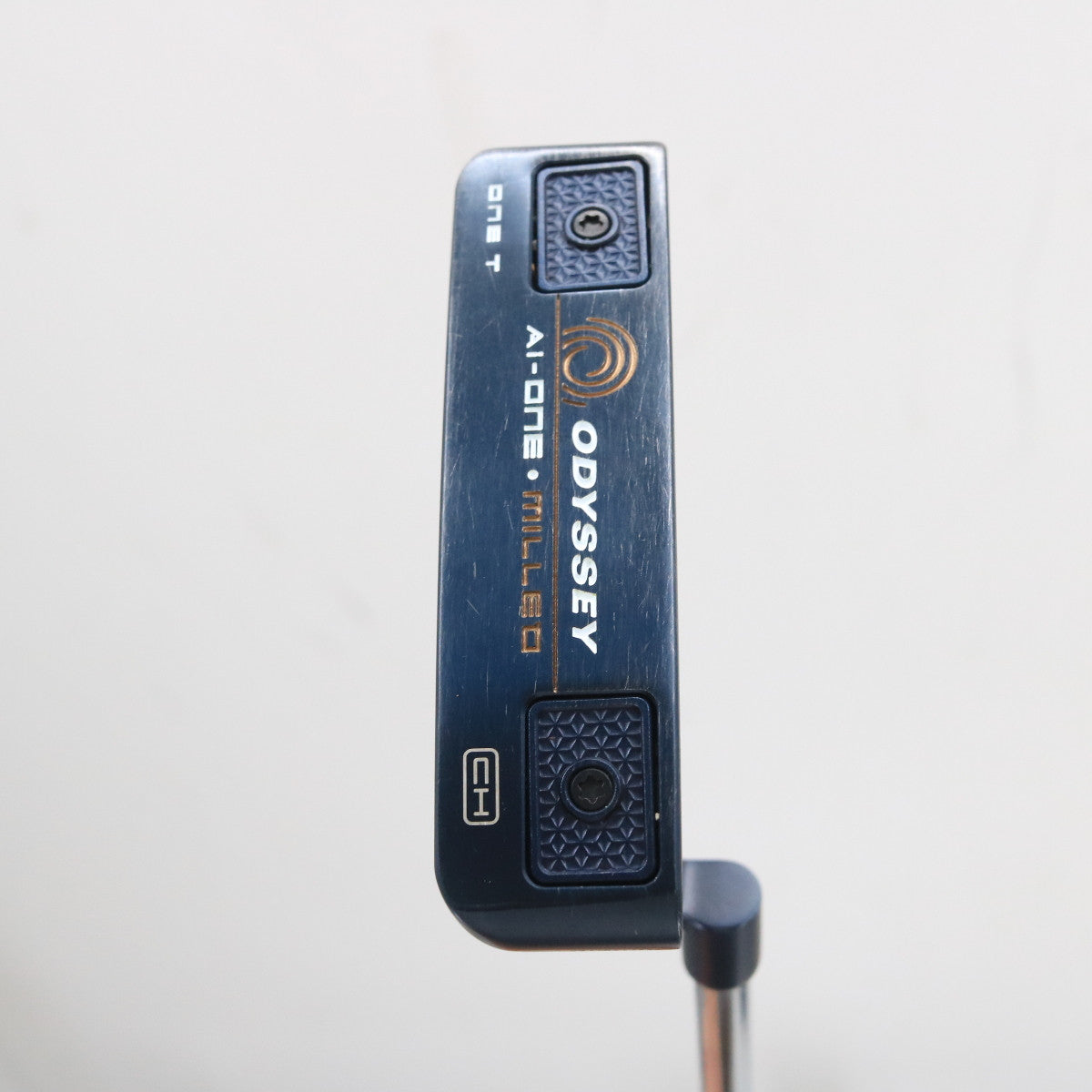 Odyssey Ai-One Milled One T CH Blade Putter 33 Inches 33" Steel RH S-155481