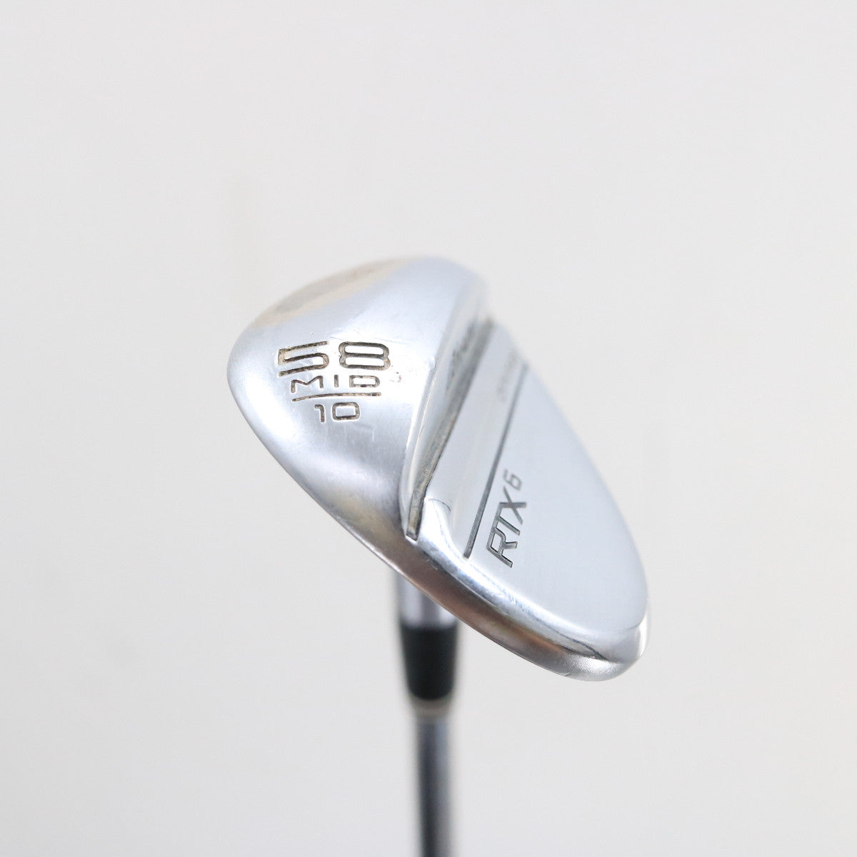 Cleveland RTX 6 Zipcore Tour Satin Lob Wedge 58 Deg 58.10MID Steel RH S-155507