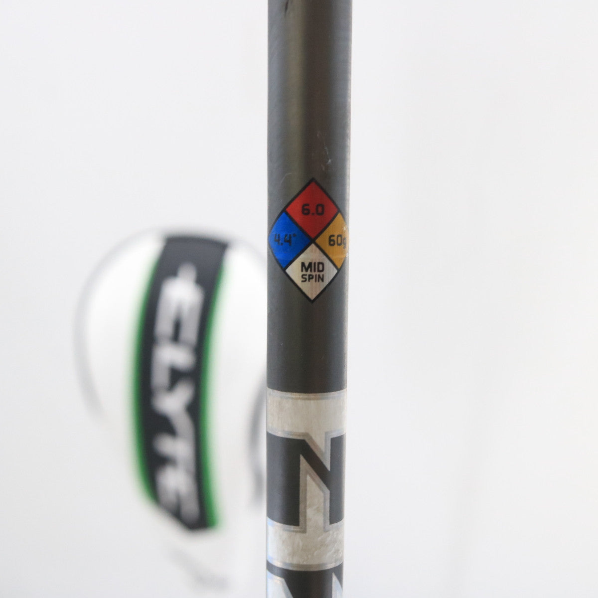 Callaway Elyte Triple Diamond Driver 8.0 Deg Graphite HZRDUS 6.0 Stiff RH S-155535