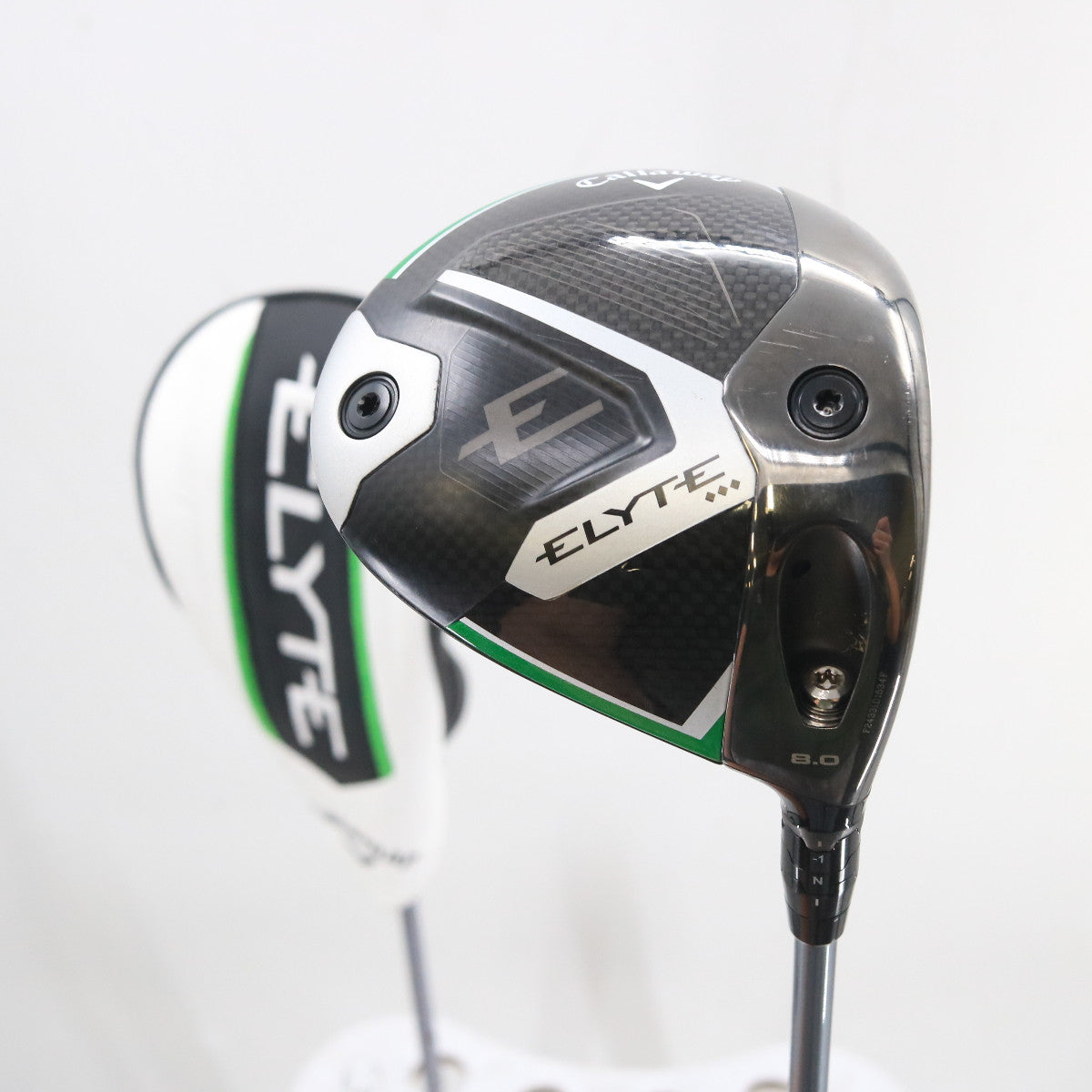 Callaway Elyte Triple Diamond Driver 8.0 Deg Graphite HZRDUS 6.0 Stiff RH S-155535