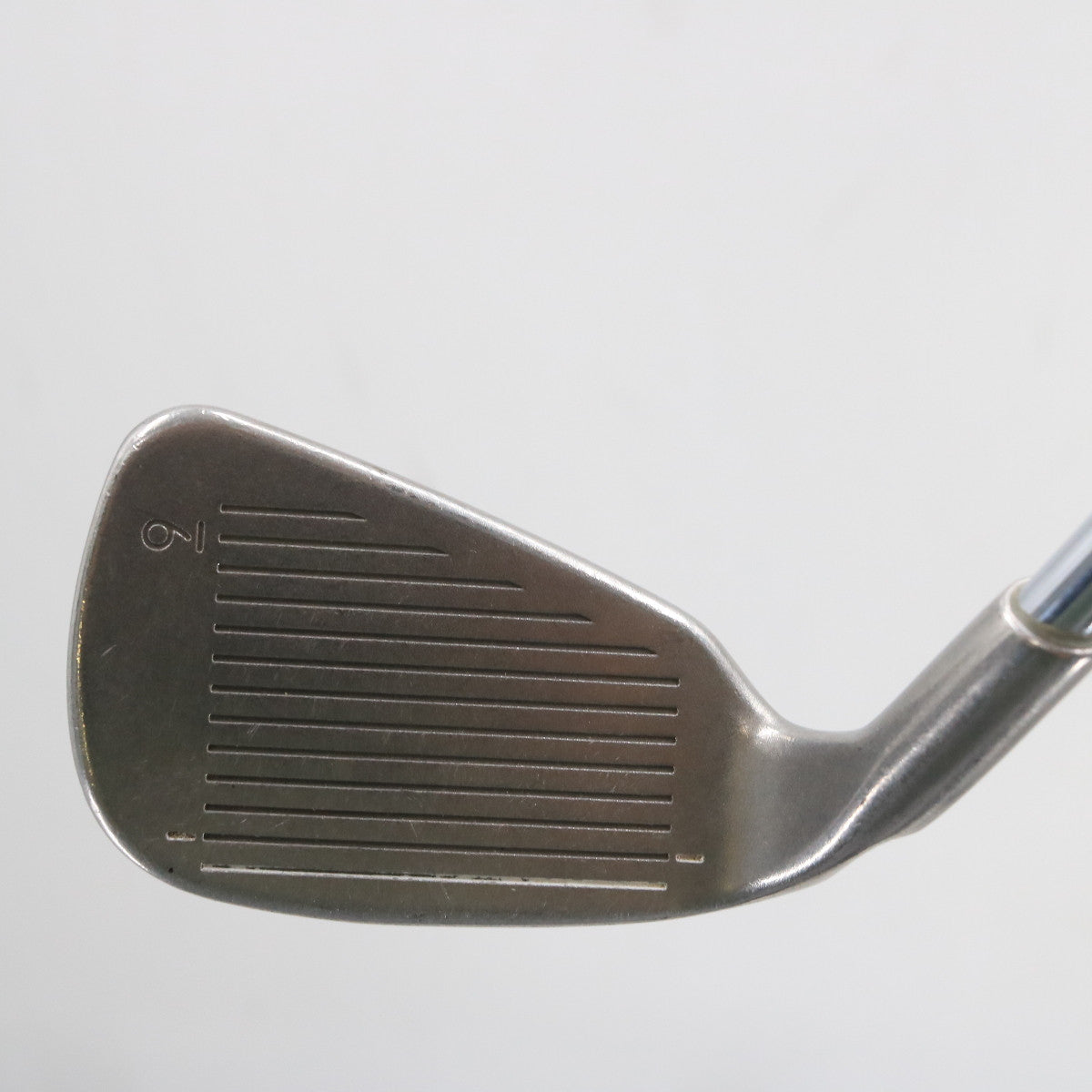 Ping i3 O-Size Individual 9 Iron White Dot Steel JZ Stiff Right-Handed S-155596