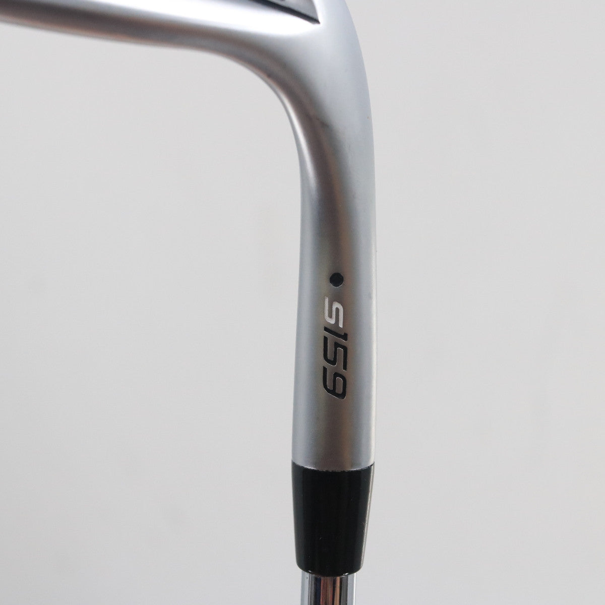 Ping S159 Chrome Lob Wedge 58 Deg 58.08 B-Grind Black Dot Z-Z115 Steel RH S-155601