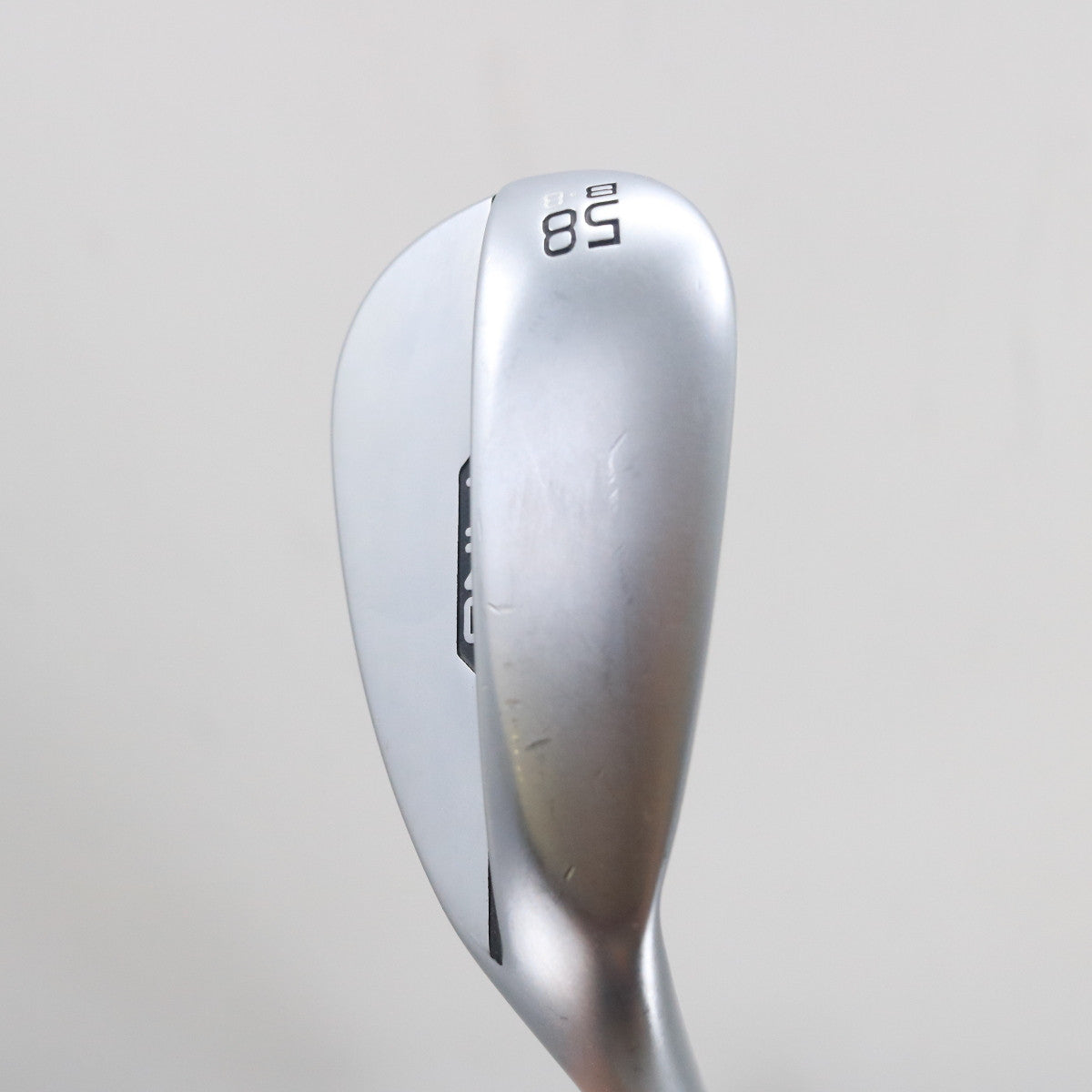 Ping S159 Chrome Lob Wedge 58 Deg 58.08 B-Grind Black Dot Z-Z115 Steel RH S-155601