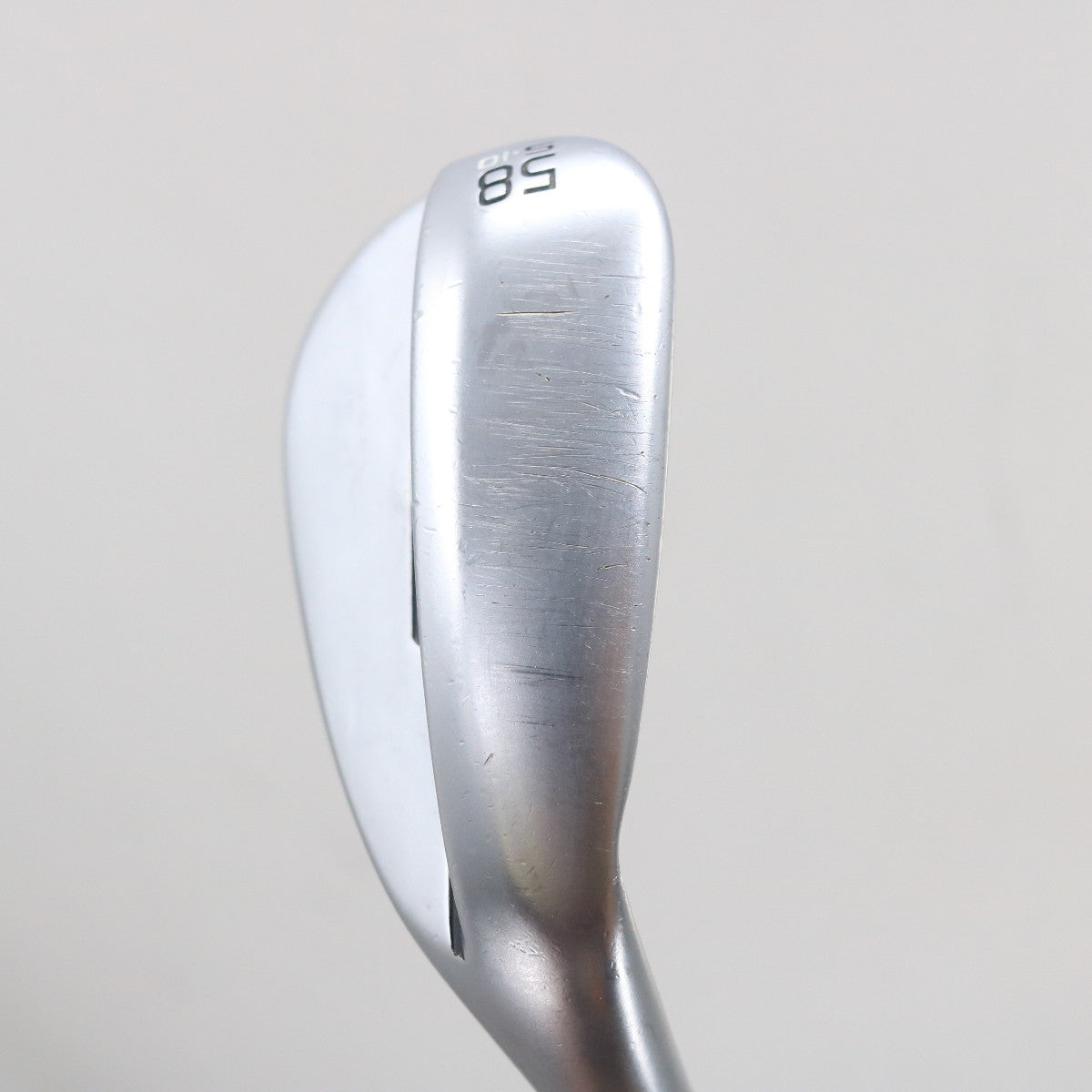 Ping S159 Chrome Lob Wedge 58 Deg 58.10 S-Grind Black Dot Z-Z115 Steel RH S-155603