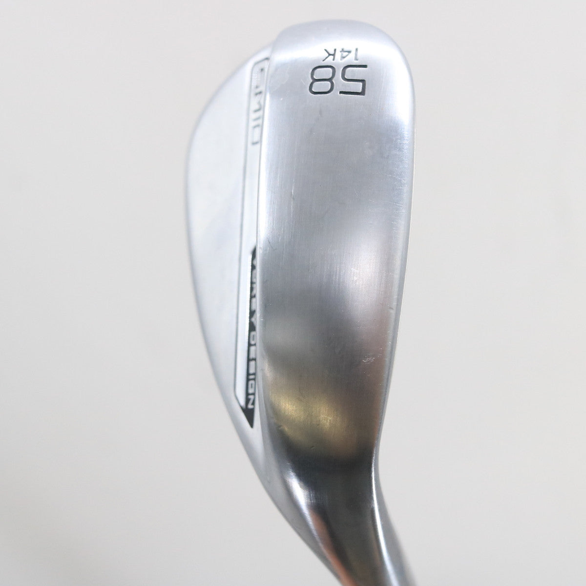 Titleist Vokey SM10 Tour Chrome Lob Wedge 58 Deg 58.14 K-Grind Steel RH S-155662