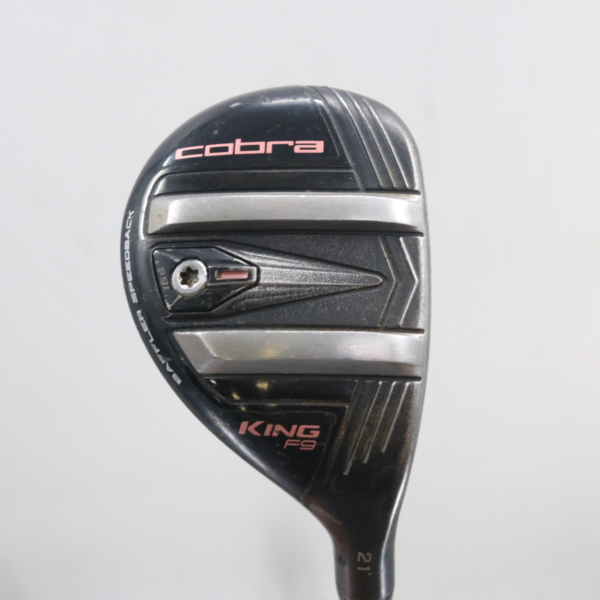 Cobra King F9 Speedback Women's 4H Hybrid 24 Degrees Graphite Ladies RH S-155722