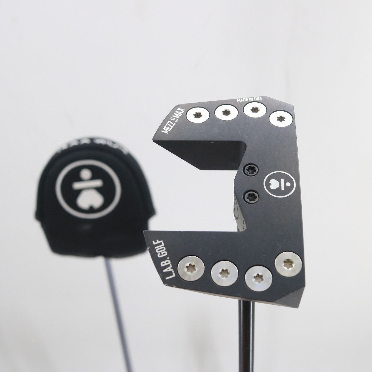 L.A.B. Golf Mezz.1 Max Putter Black Steel 35 Inches 35" Right Handed S-155730