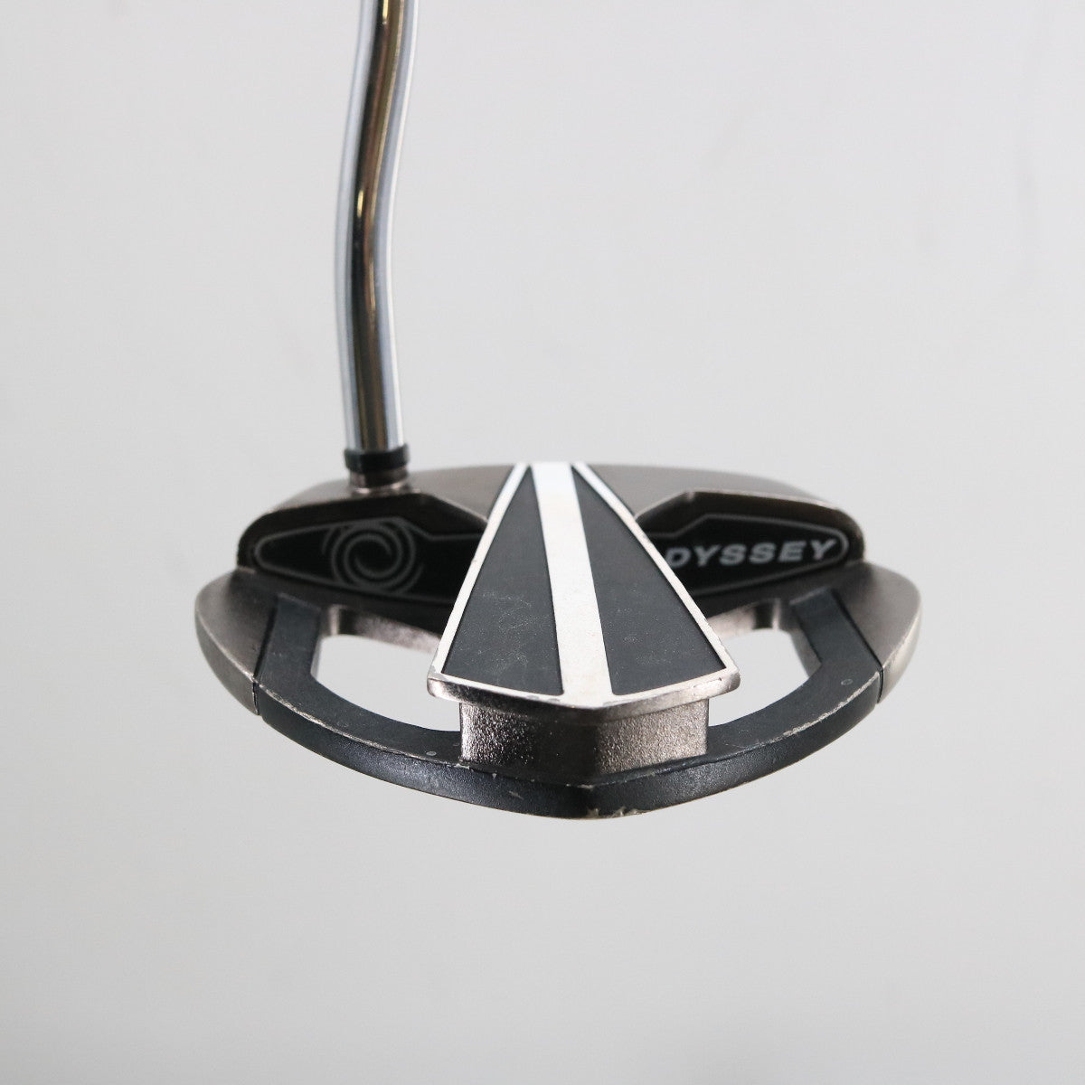 Odyssey White Ice D.A.R.T. Long Mallet Putter 34 Inches 34" Steel RH S-155774