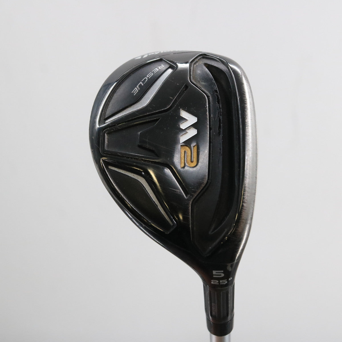 TaylorMade M2 Rescue Women's 5 Hybrid 25 Deg Graphite REAX L Ladies RH S-155889