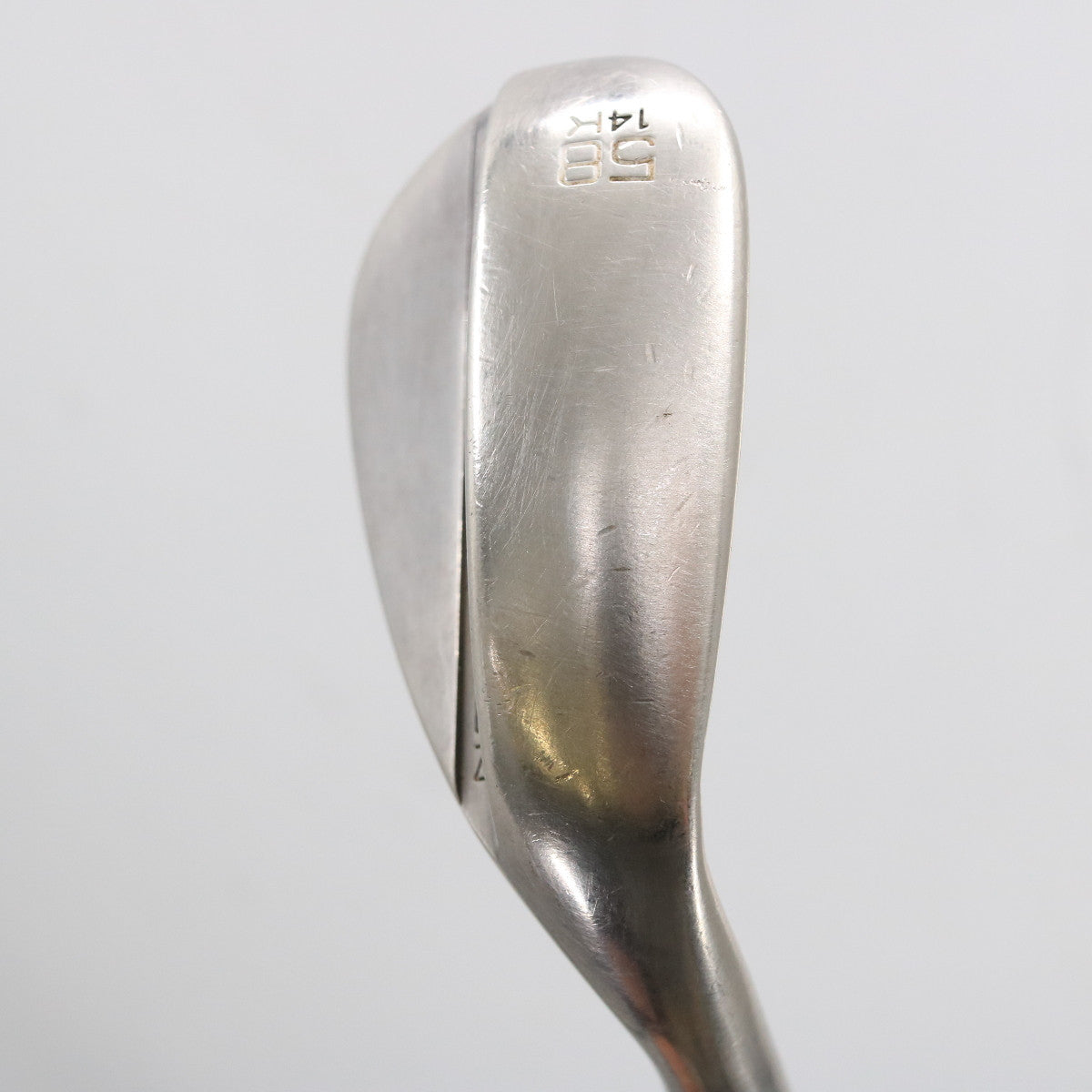 Titleist Vokey SM8 Brushed Steel Lob Wedge 58 Deg 58.14 K-Grind Steel RH S-155896