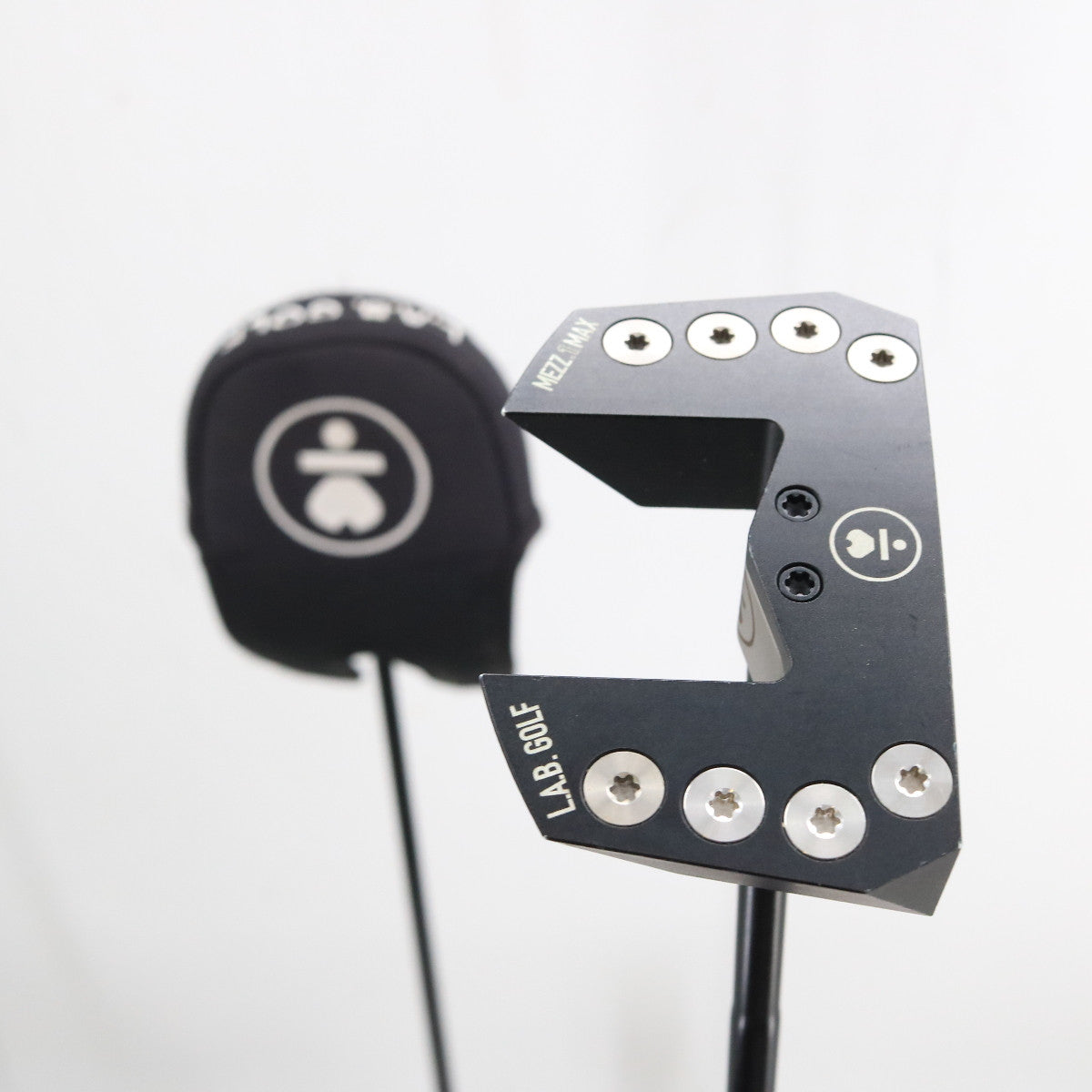 L.A.B. Golf Mezz.1 Max Putter Black Steel 34 Inches 34" Right Handed S-155984