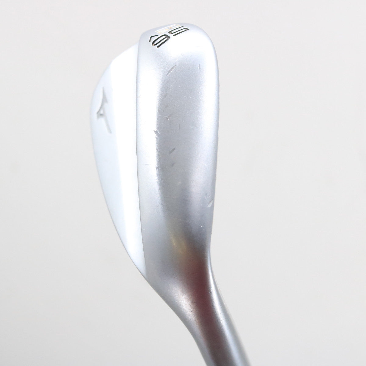Mizuno Pro T-1 White Satin Sand Wedge 56 Degrees 56.08V Steel Stiff RH S-155988