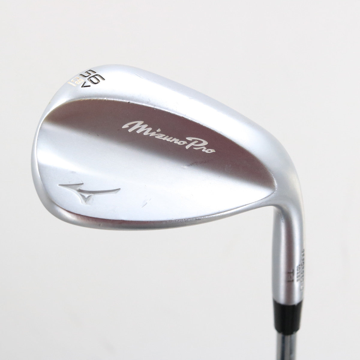 Mizuno Pro T-1 White Satin Sand Wedge 56 Degrees 56.08V Steel Stiff RH S-155988
