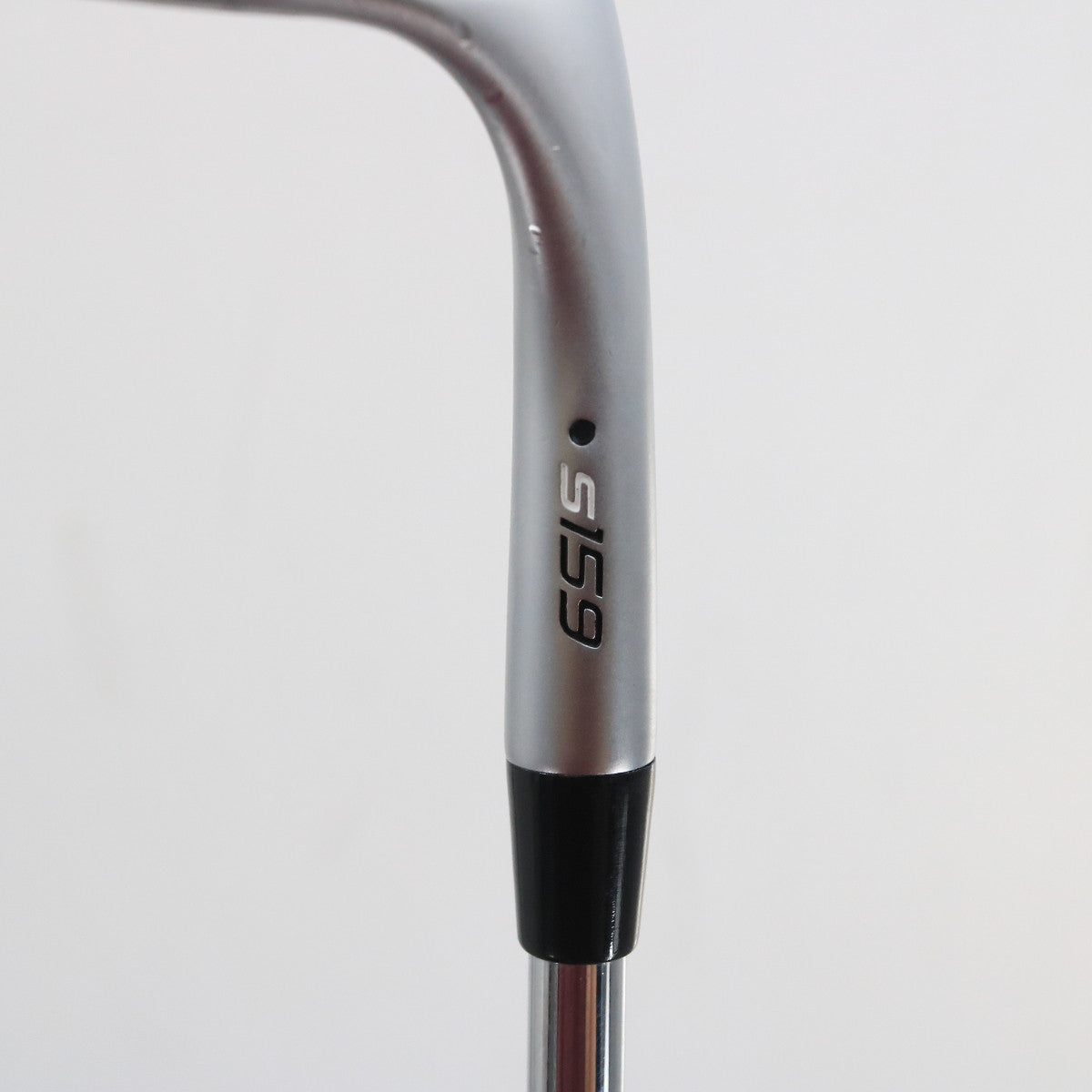 Ping S159 Chrome Lob Wedge 58 Deg 58.08 B-Grind Black Dot Z-Z115 Steel RH S-156013