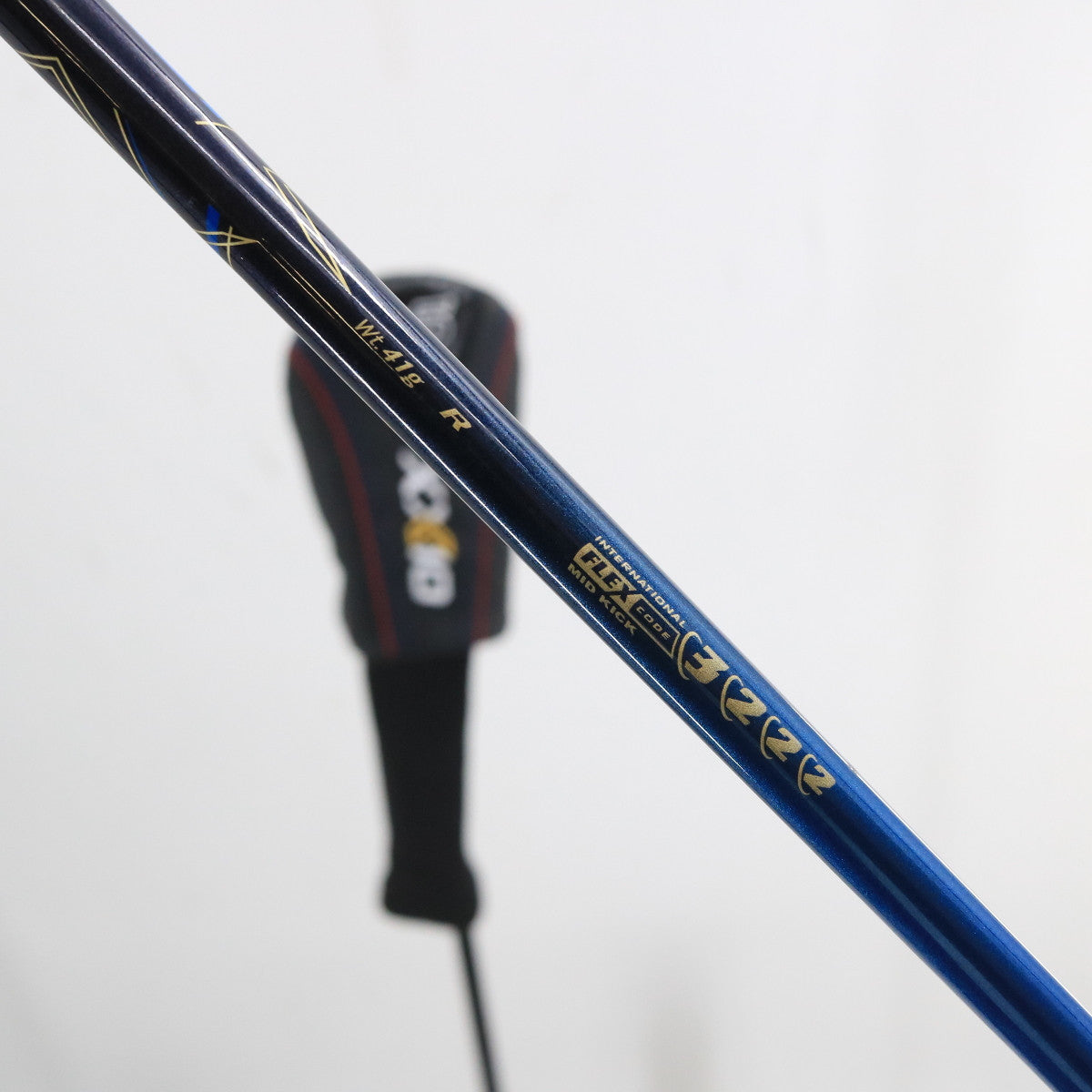 XXIO Thirteen 13 H5 Hybrid 23 Deg Graphite DST 41g R Regular Right-Hand S-156050