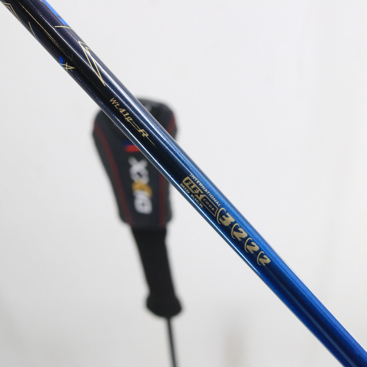 XXIO Thirteen 13 H6 Hybrid 26 Deg Graphite DST 41g R Regular Right-Hand S-156051