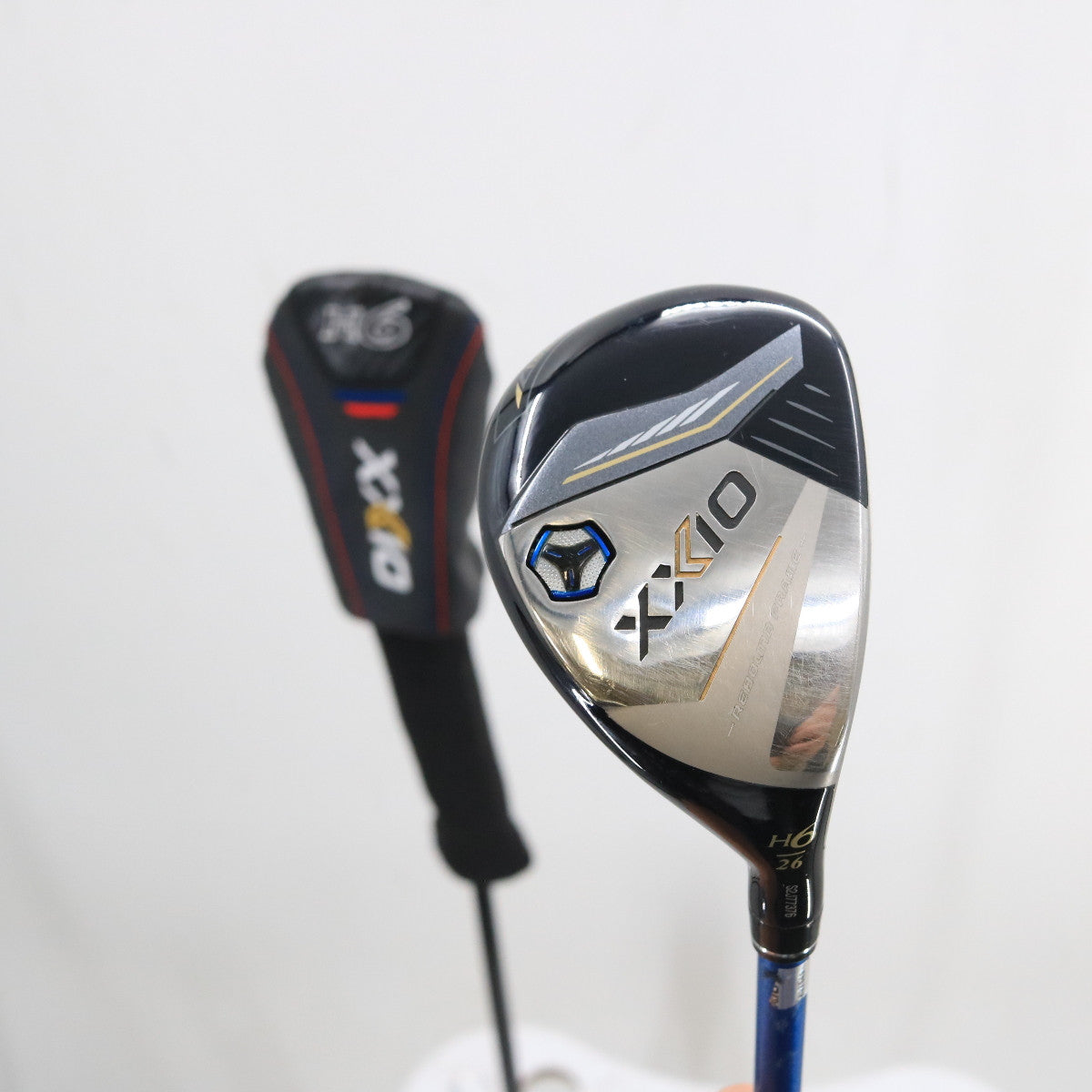 XXIO Thirteen 13 H6 Hybrid 26 Deg Graphite DST 41g R Regular Right-Hand S-156051