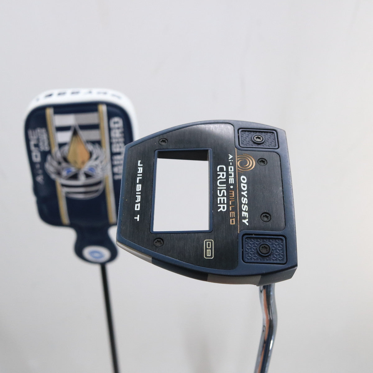 Odyssey Ai-One Milled Cruiser Jailbird T DB Putter 38 Inches 38" Steel S-156205