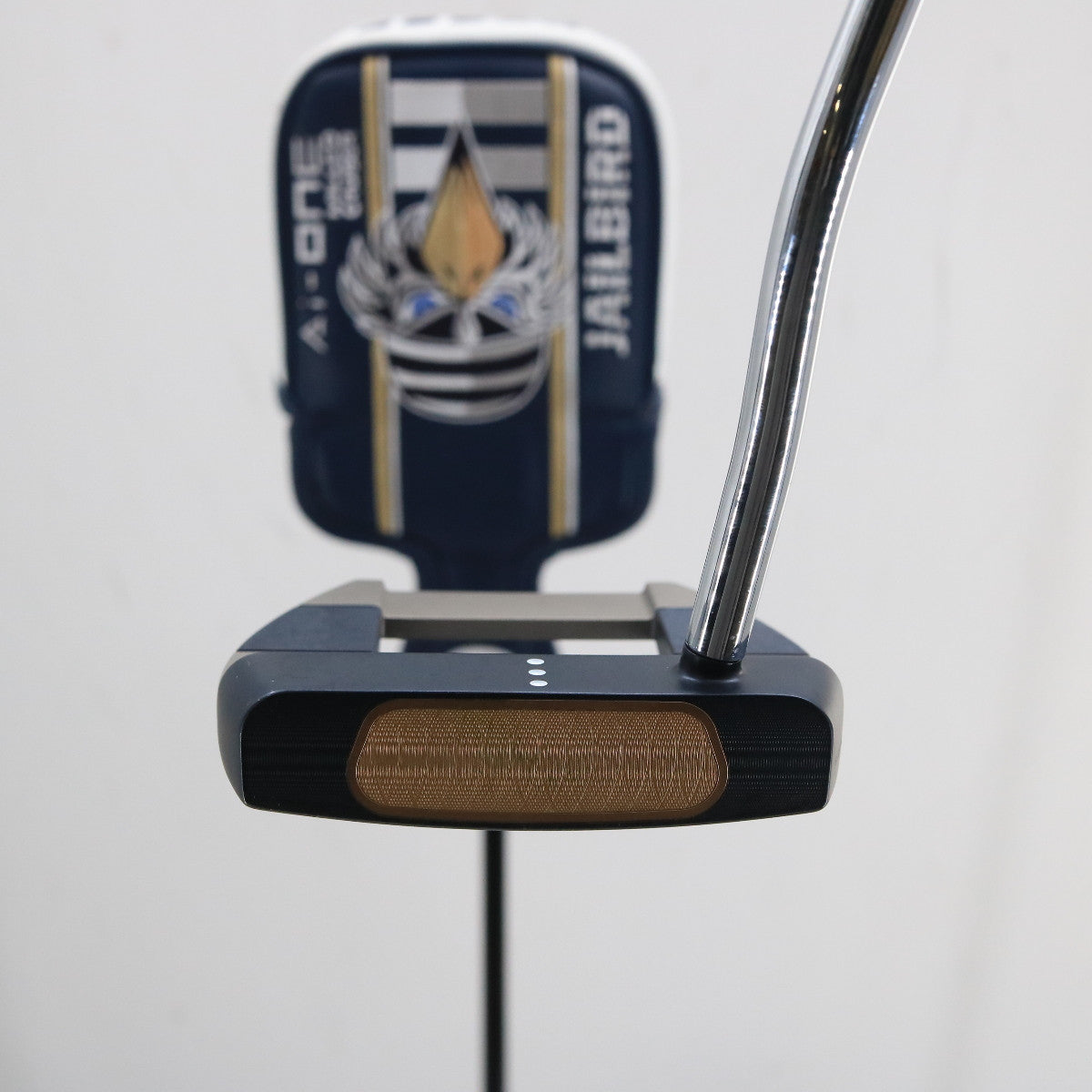 Odyssey Ai-One Milled Cruiser Jailbird T DB Putter 38 Inches 38" Steel S-156205