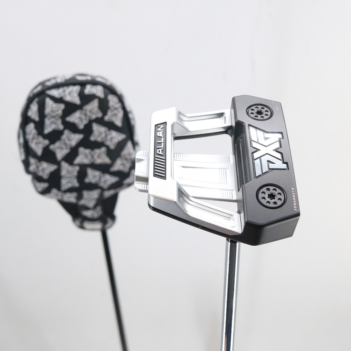 PXG Allan Mallet Putter 34 Inches 34" Steel Right-Handed HeadCover S-156222
