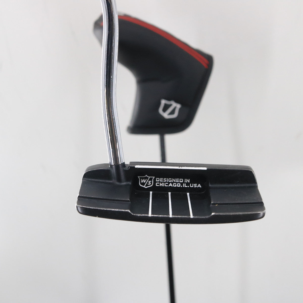 Wilson Staff Infinite West Loop Putter 35" 35 Inches Steel RH S-156249