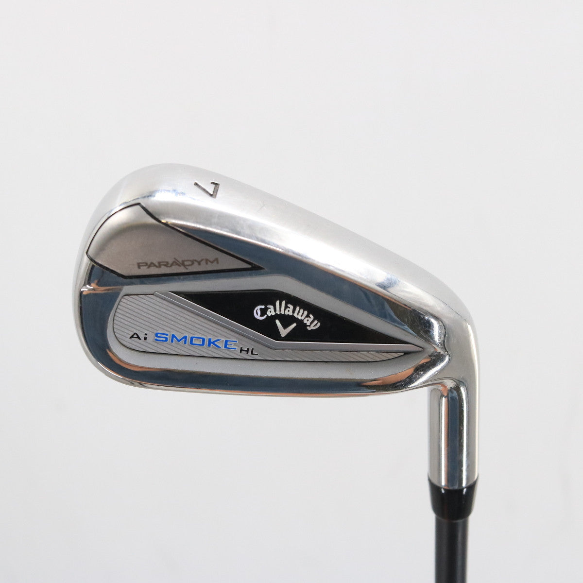 Callaway Paradym Ai Smoke HL Individual 7 Iron Graphite 5.0 Senior RH S-156272