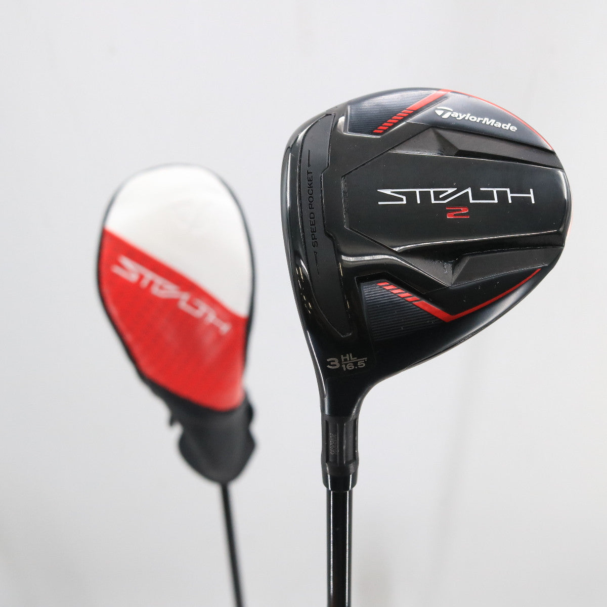 TaylorMade Stealth 2 Fairway 3HL Wood 16.5 Deg Graphite Regular Left-Hand S-156337