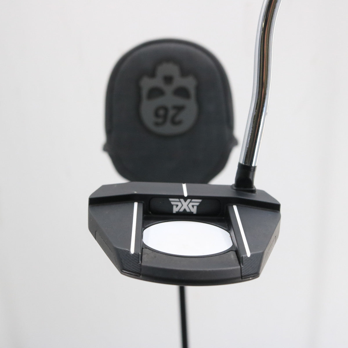 PXG Battle Ready One & Done Mallet Putter 33 Inches 33" Steel Left-Hand S-156385