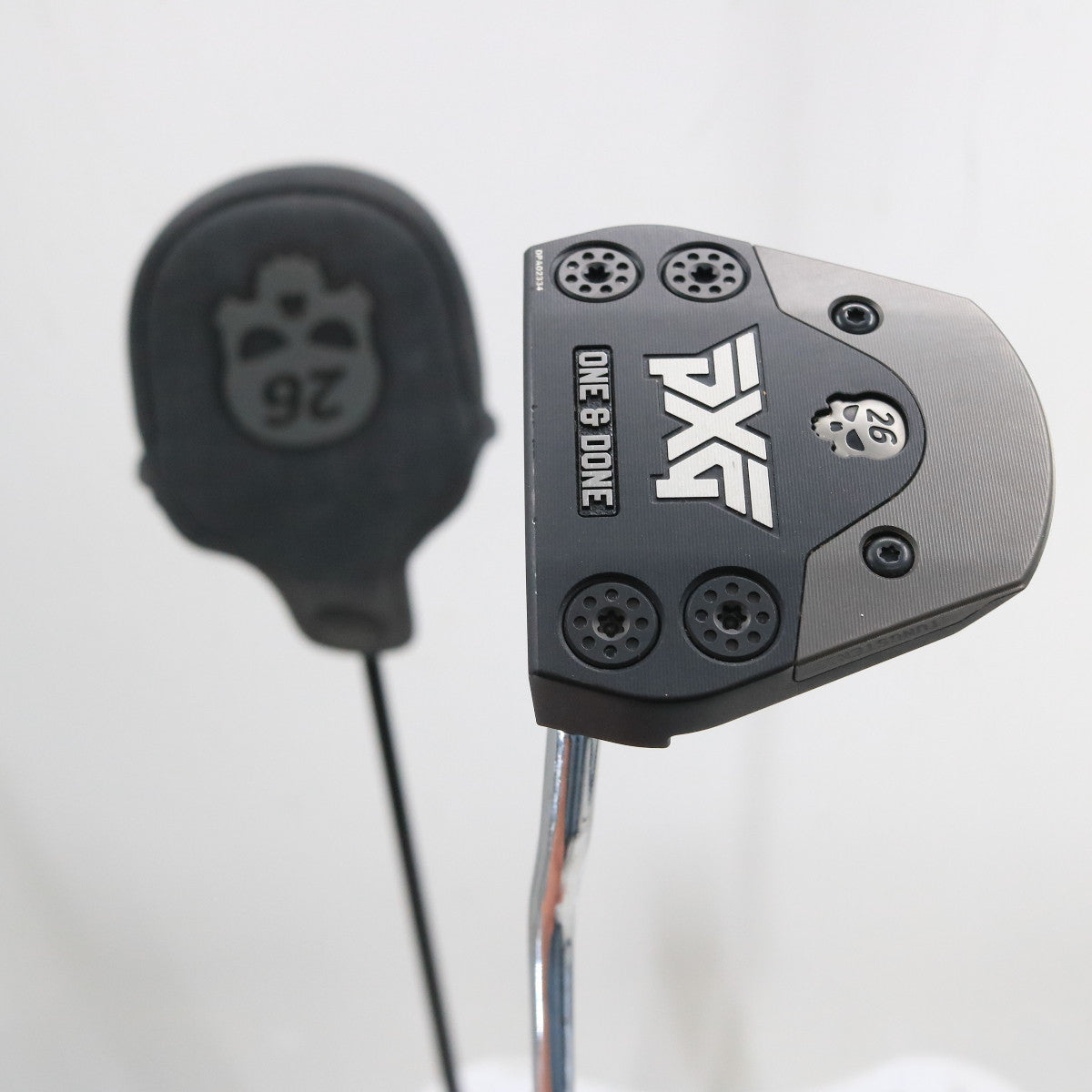 PXG Battle Ready One & Done Mallet Putter 33 Inches 33" Steel Left-Hand S-156385
