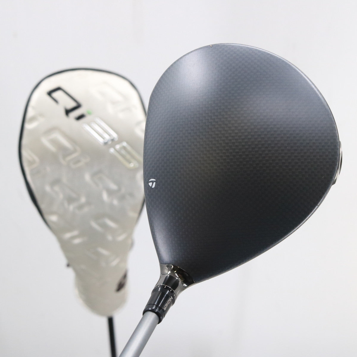 Taylormade Qi35 LS Matte Chromium Driver 9.0 Degrees Graphite Stiff RH S-156423