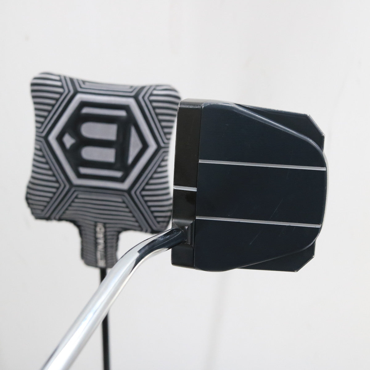 Bettinardi Inovai 9.0 Spud Mallet Putter 35 Inches 35" Steel Right-Hand S-156447