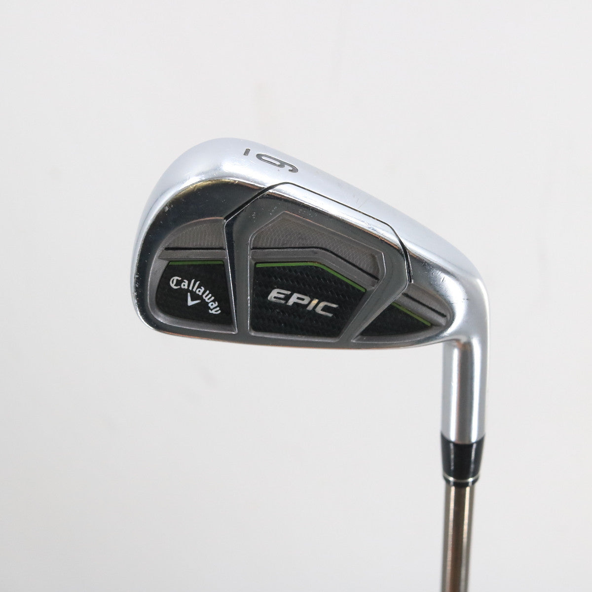 Callaway Epic CF17 Individual 6 Iron Graphite Recoil F4 Stiff Right-Hand S-156624