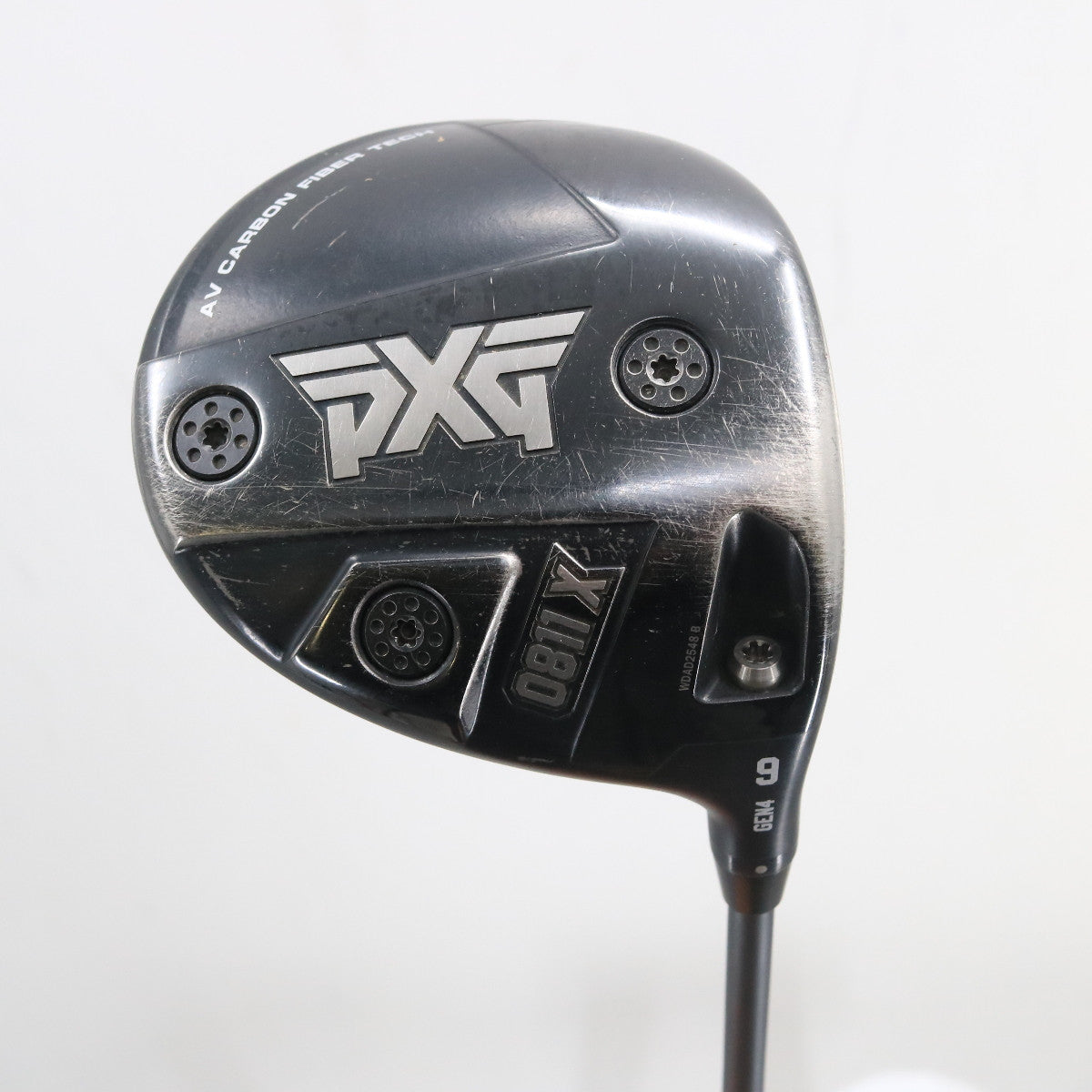PXG 0811 X Gen4 Driver 9 Deg Graphite HZRDUS Smoke 5.5 Regular RH +1" S-156669