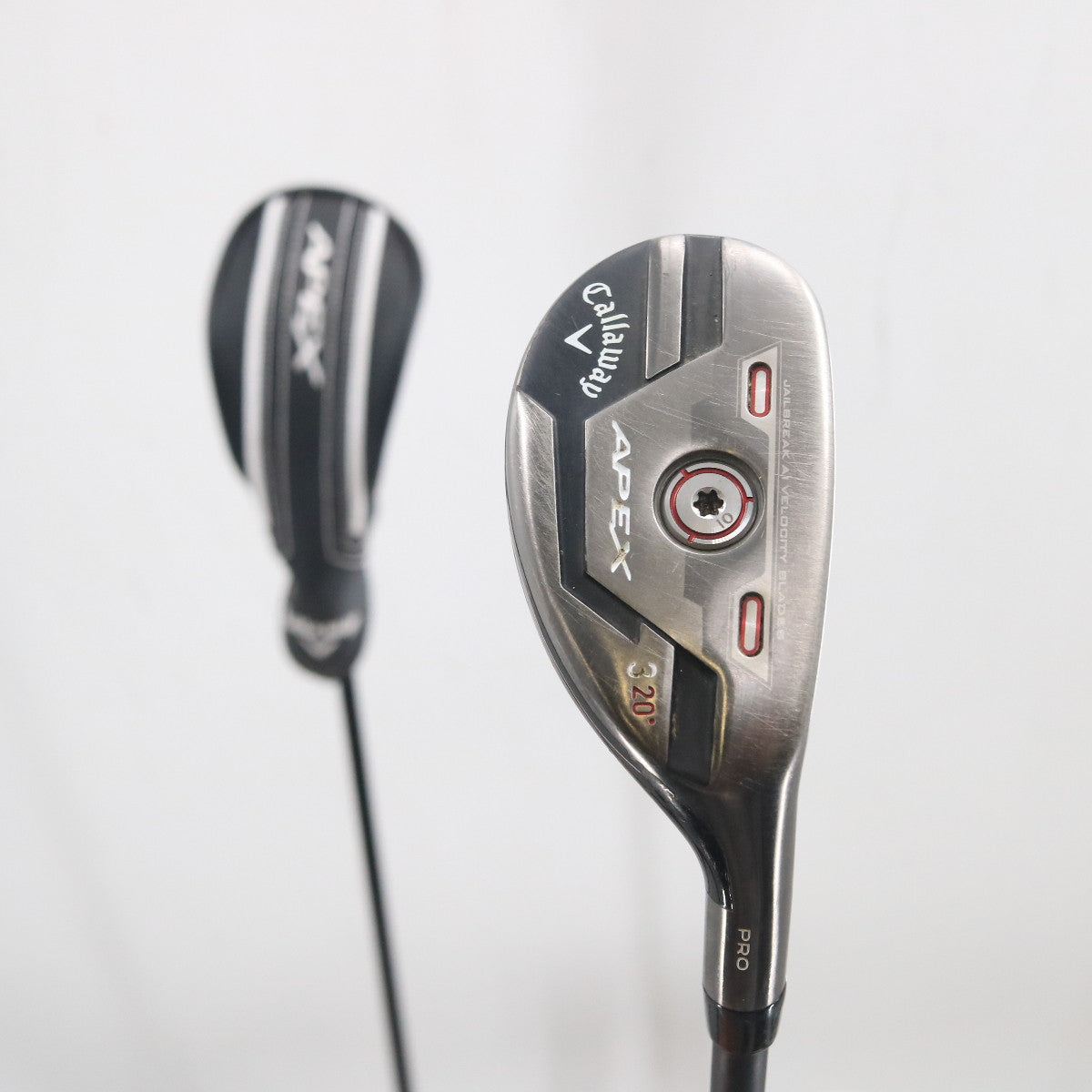 Callaway Apex Pro 21 3 Hybrid 20 Degrees Graphite MMT HY 80 S Stiff RH S-156746