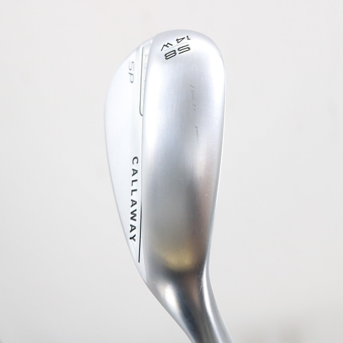 Callaway Opus SP Brushed Chrome Lob Wedge 58 Deg 58.14W Steel Stiff RH S-156754