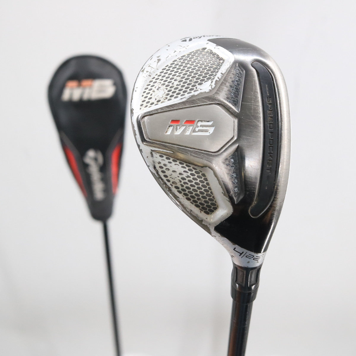 TaylorMade M6 Rescue 4 Hybrid 22 Degrees Graphite Atmos 6R Regular RH S-156978
