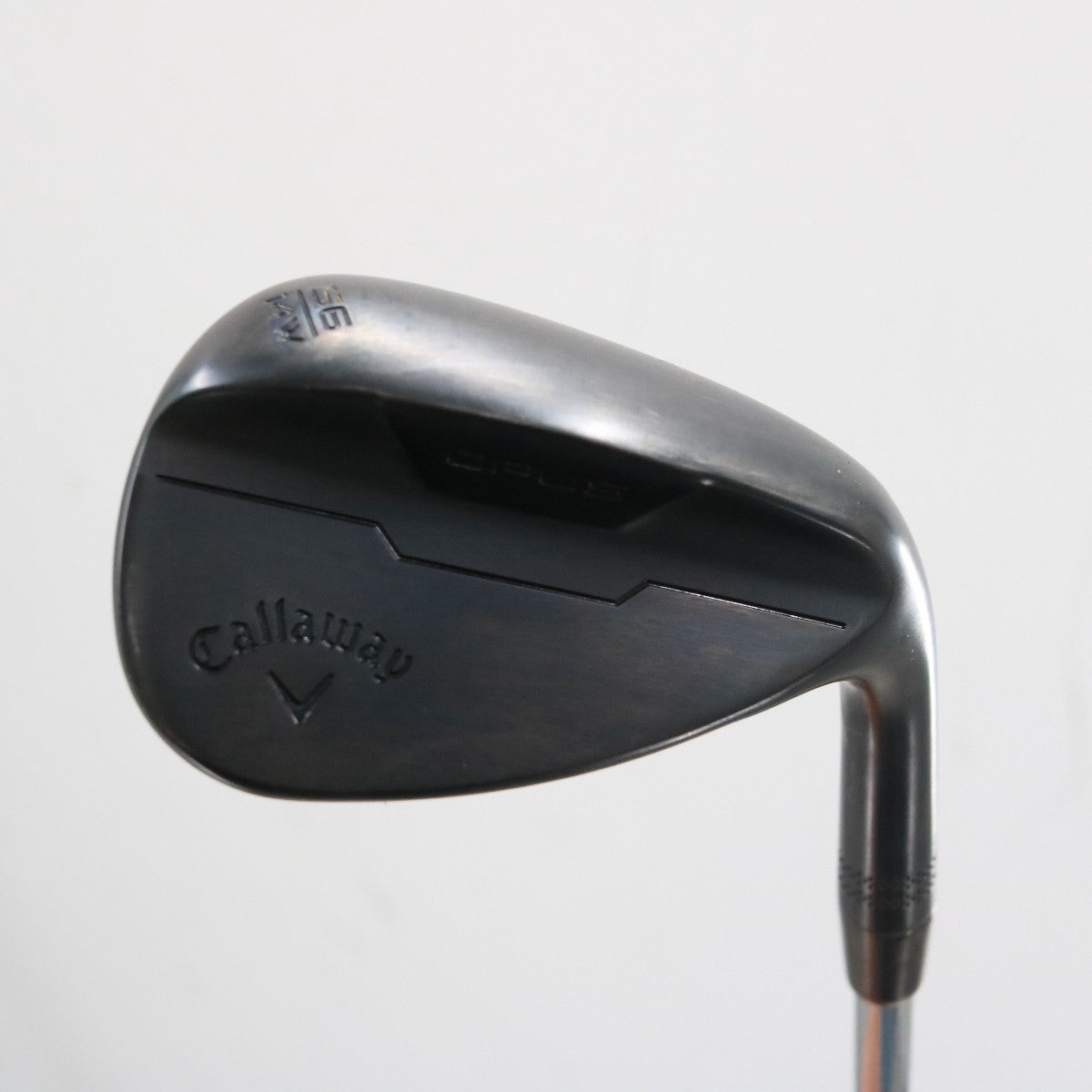 Callaway Opus Black Shadow Sand Wedge 56 Deg 56.14W Dynamic Gold Steel S-157030