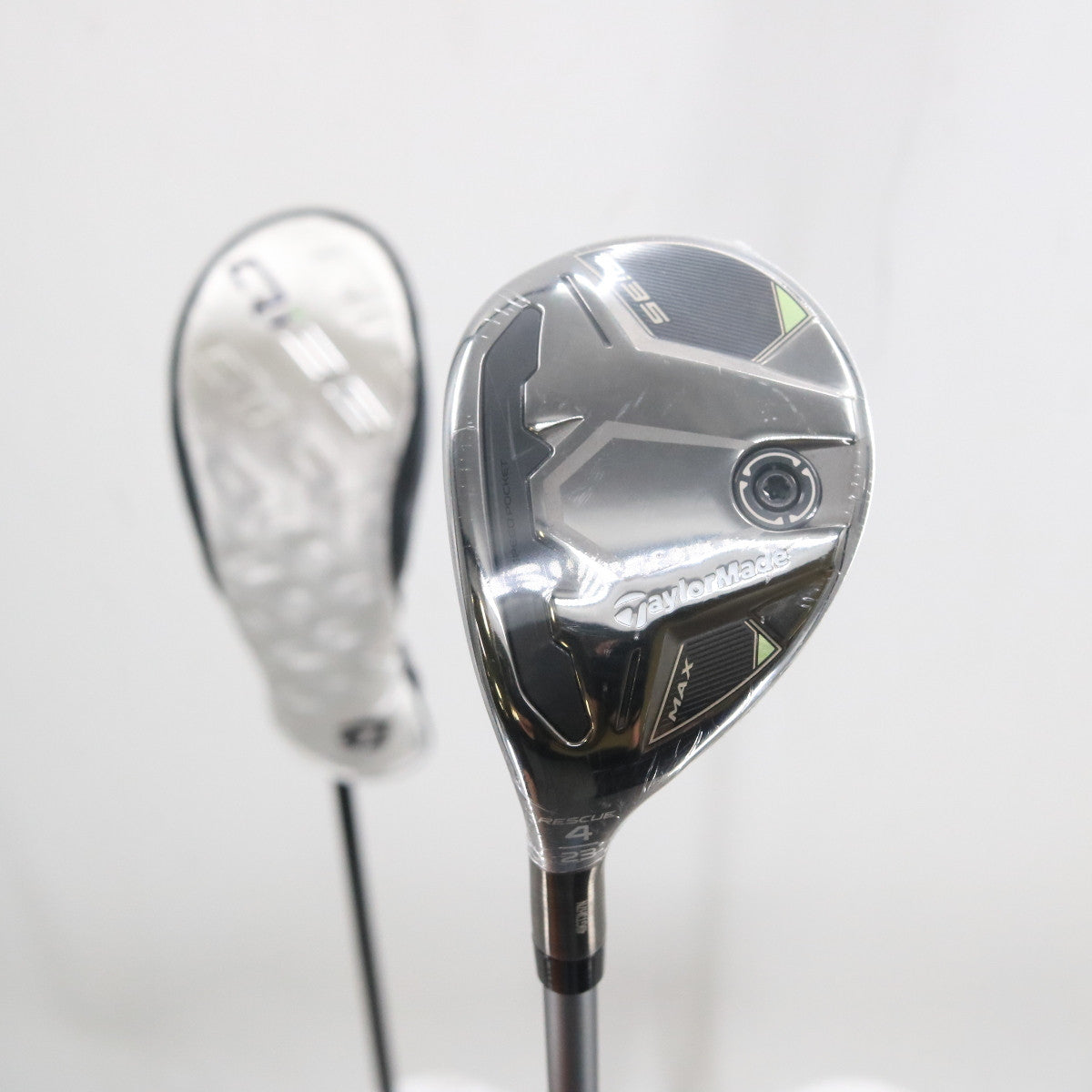 TaylorMade Qi35 Max Rescue 4 Hybrid 23 Deg Graphite Regular Left-Handed S-157236