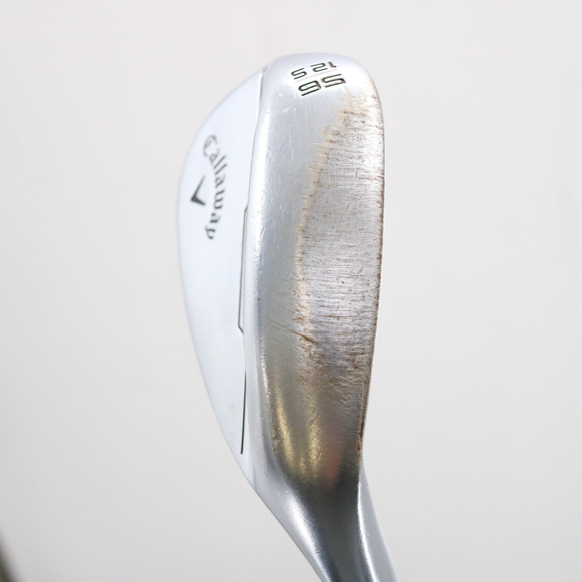 Callaway Opus Brushed Chrome Sand Wedge 56 Degrees 56.12S Steel Stiff RH S-157044