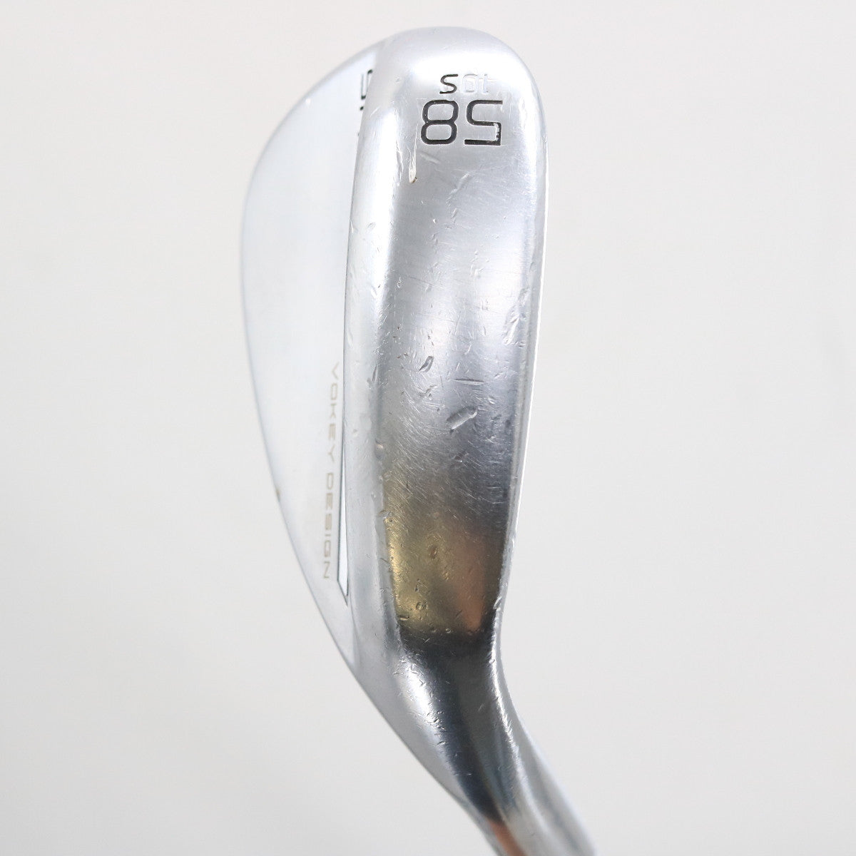 Titleist Vokey SM9 Tour Chrome Lob Wedge 58 Deg 58.10S Steel Stiff RH S-157057