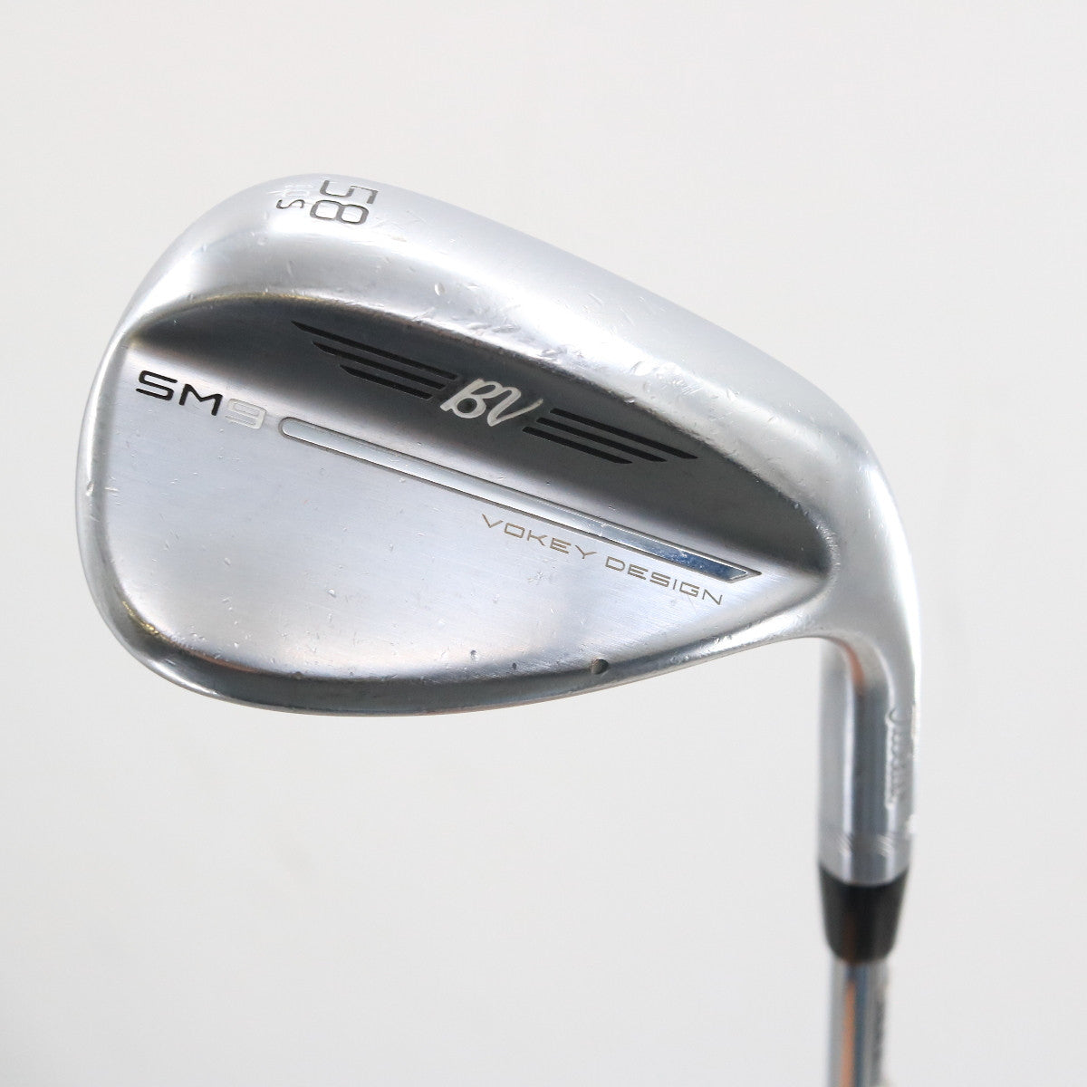 Titleist Vokey SM9 Tour Chrome Lob Wedge 58 Deg 58.10S Steel Stiff RH S-157057