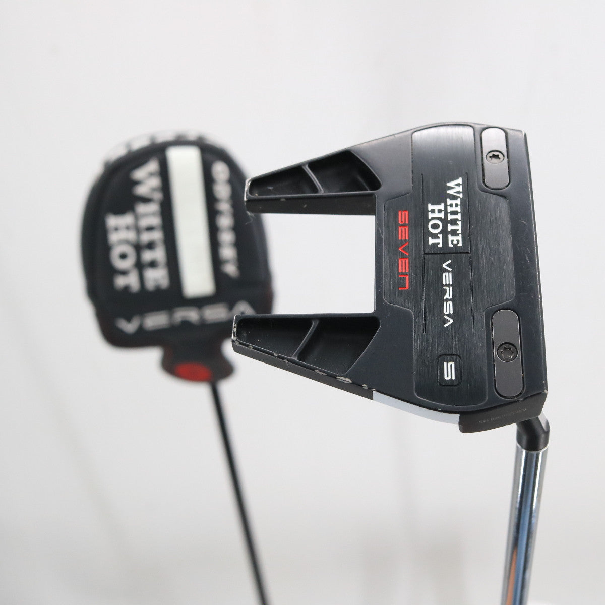 Odyssey White Hot Versa Seven S Mallet Putter 38 Inches 38" Steel RH S-157059