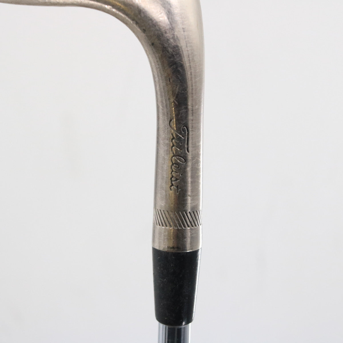 Titleist Vokey SM8 Brushed Steel Lob Wedge 58 Deg 58.12 D-Grind Steel RH S-157109