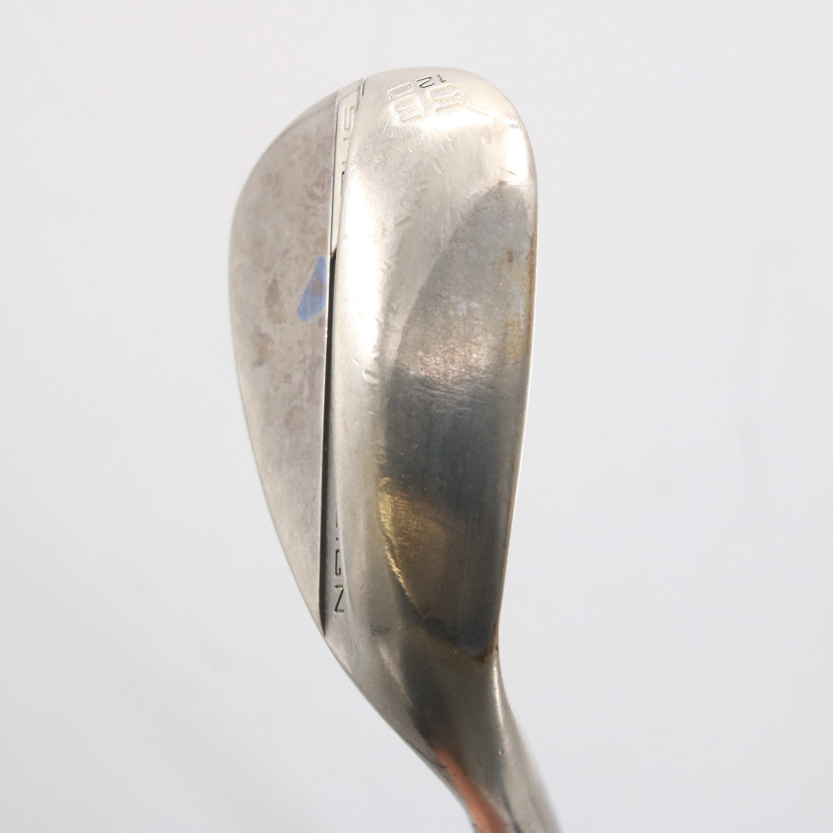 Titleist Vokey SM8 Brushed Steel Lob Wedge 58 Deg 58.12 D-Grind Steel RH S-157109