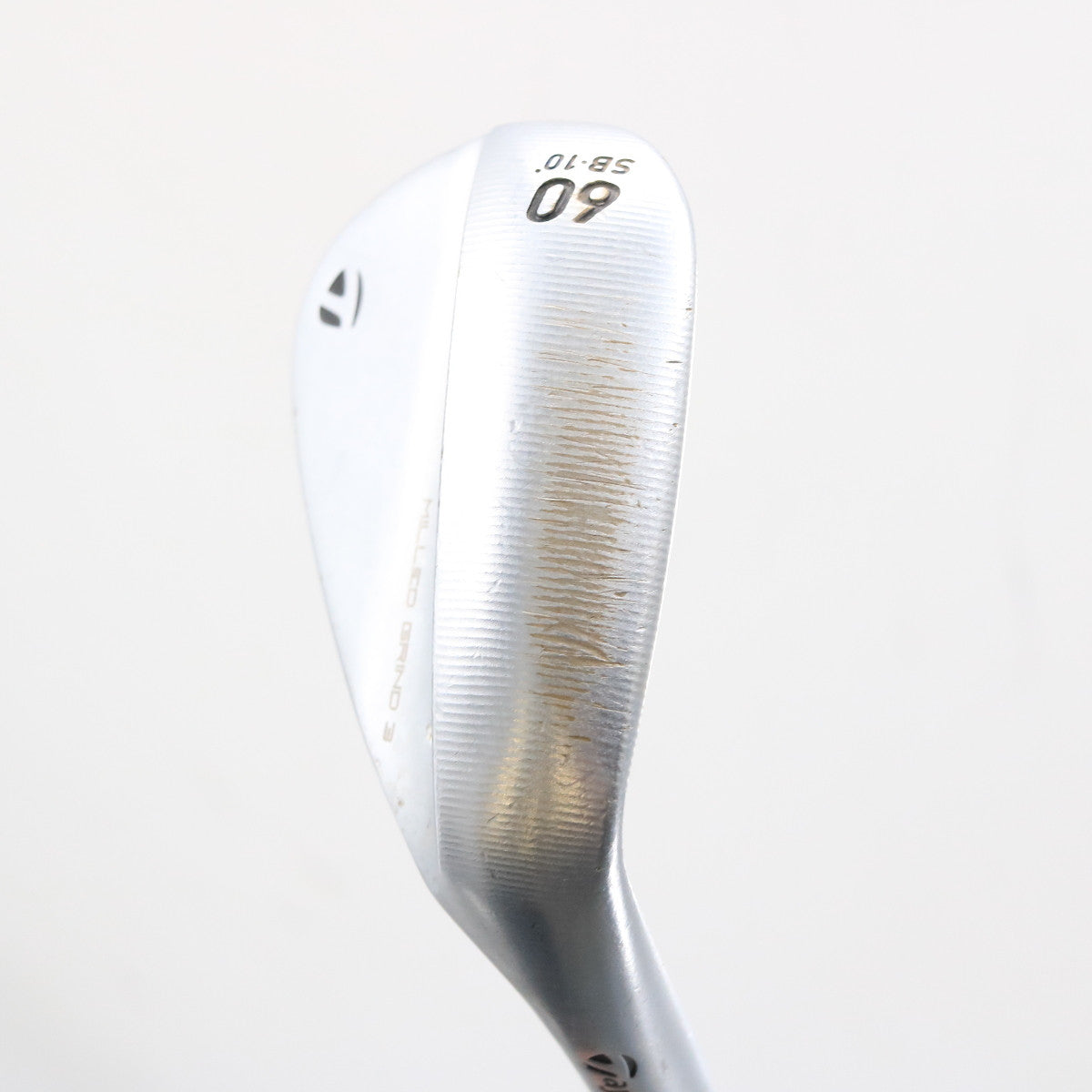 TaylorMade Milled Grind 3 Lob Wedge 60 Deg 60.10SB Steel S200 Stiff RH S-157117