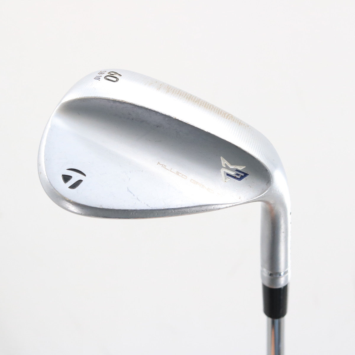 TaylorMade Milled Grind 3 Lob Wedge 60 Deg 60.10SB Steel S200 Stiff RH S-157117