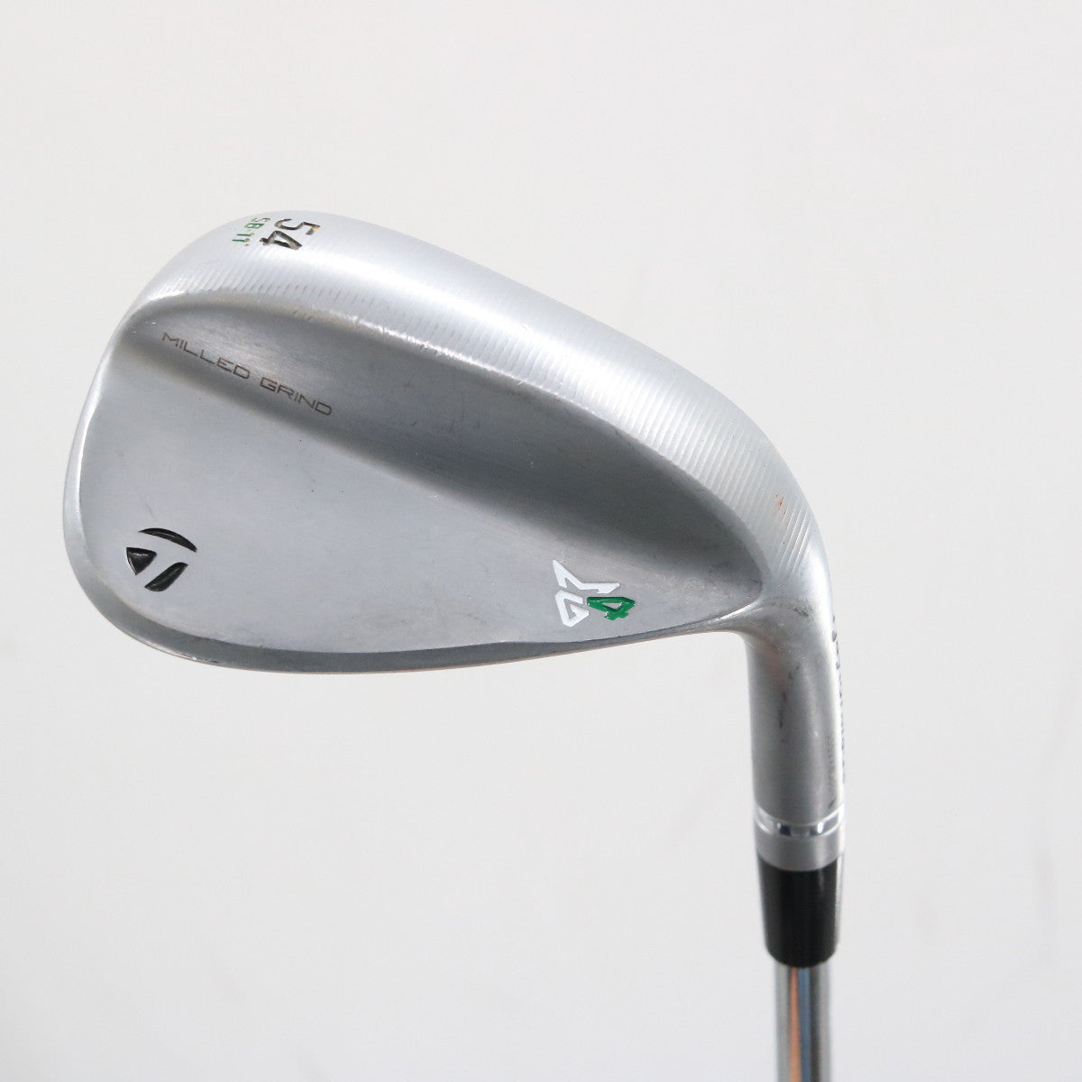 Taylormade Milled Grind 4 Chrome Sand Wedge 54 Deg 54.11 SB Steel RH S-157119