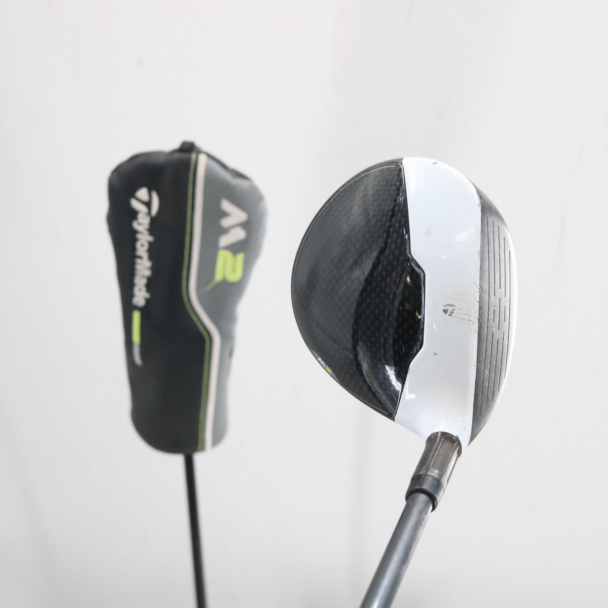TaylorMade M2 Fairway 3 Wood 15 Deg Graphite REAX 55 Regular Left-Hand S-157124