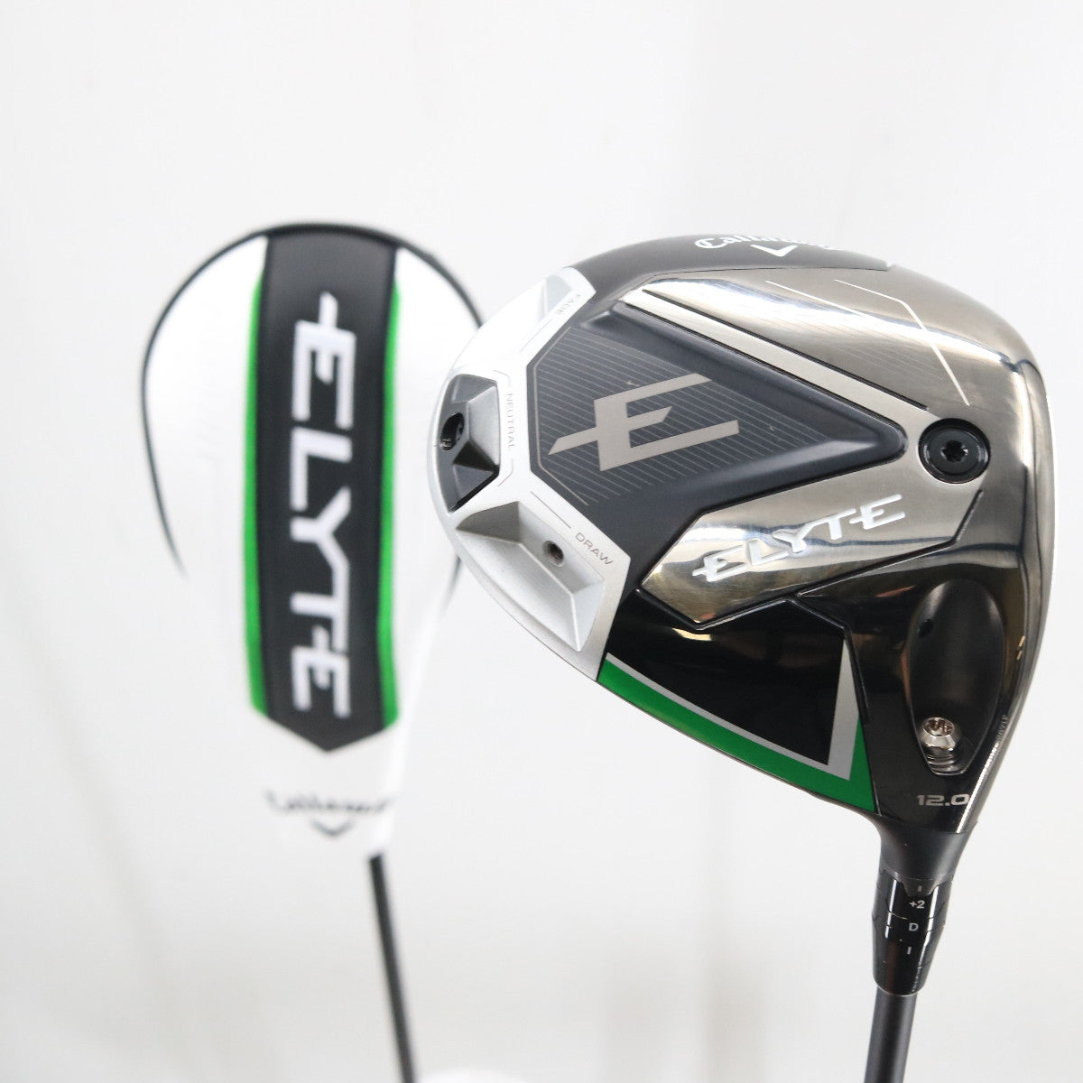 Callaway Elyte Driver 12.0 Deg Graphite Black Tensei S Stiff Right-Hand S-157209