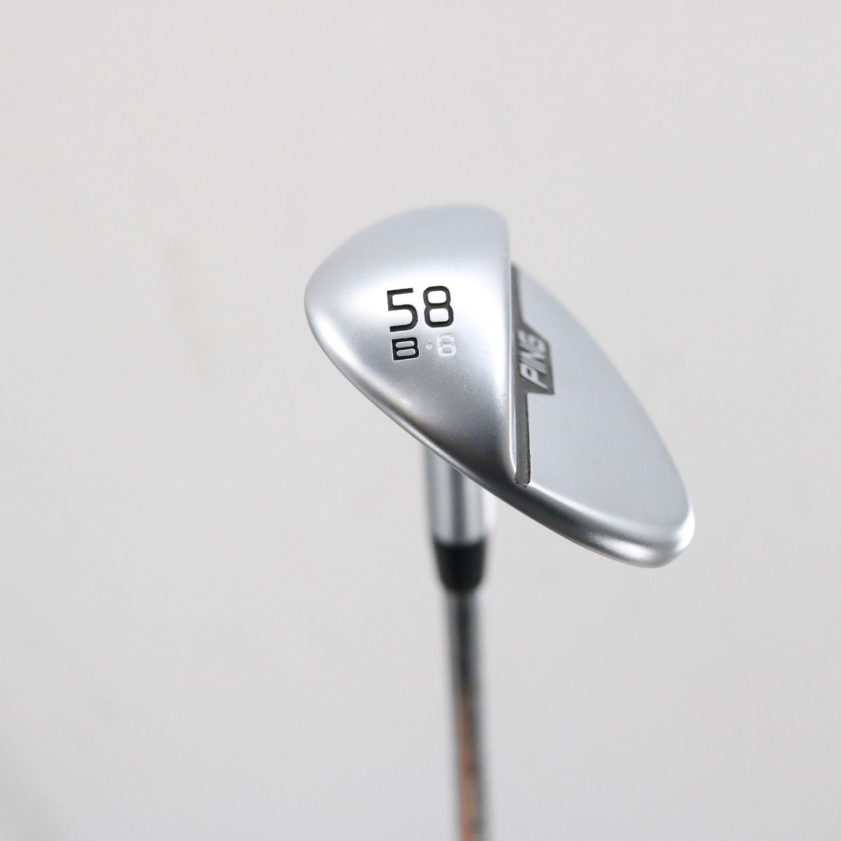 Ping S159 Chrome Lob Wedge 58 Degrees 58.08B Black Dot Z-Z115 Steel RH S-157270